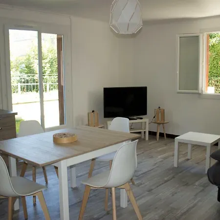 Bdb Nid Douillet Au Rdc Rando Ressourcante 아파트 *