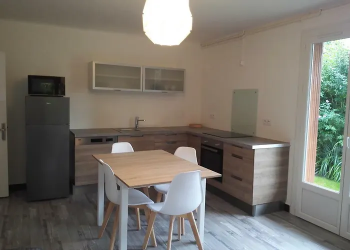 Bdb Nid Douillet Au Rdc Rando Ressourcante Lejlighed Bagnères-de-Bigorre